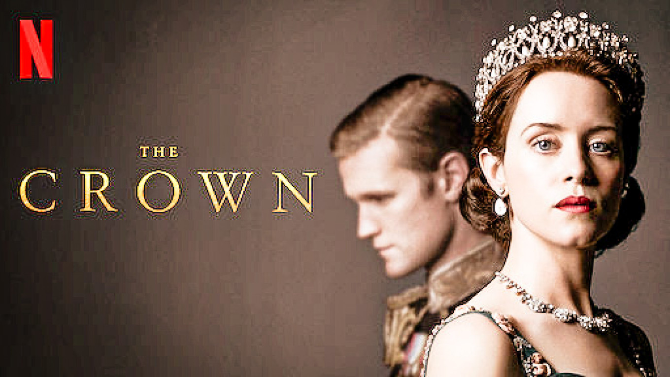 watch the crown on netflix