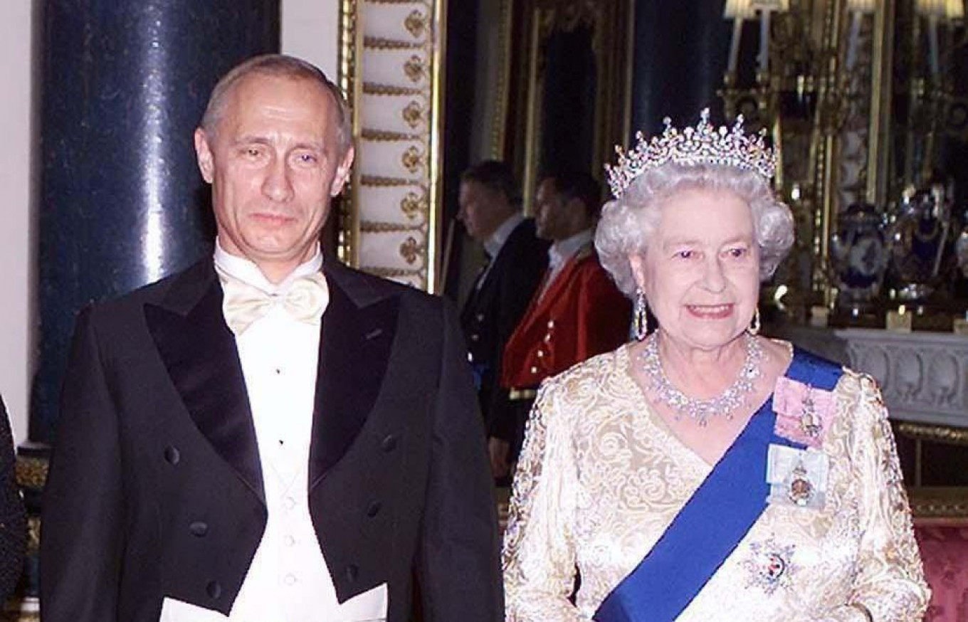 The Queen's Jubilee — 65 Years and 11 Russian Leaders