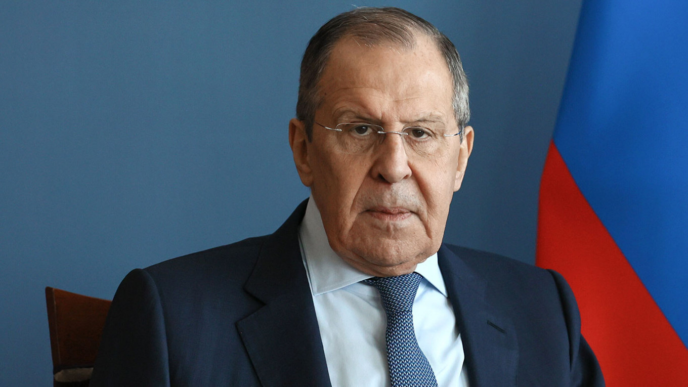 Russia Not to Blame if War Breaks Out, Lavrov Says - The Moscow Times