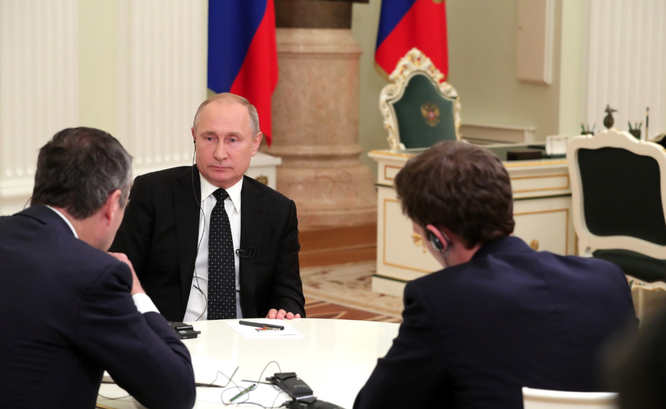 The Highlights Of Putin's 'Liberalism Is Obsolete' Interview With FT ...