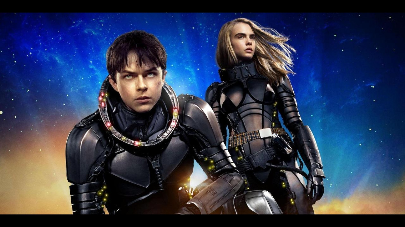 
					From comic book to the big screen: "Valerian and the City of a Thousand Planets"					 					Youtube				