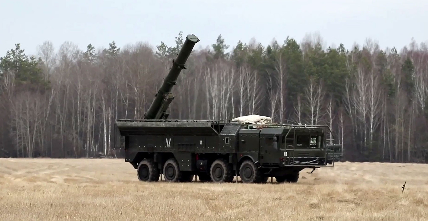 
					An Iskander missile system.					 					Mil.ru  (CC BY 4.0)				