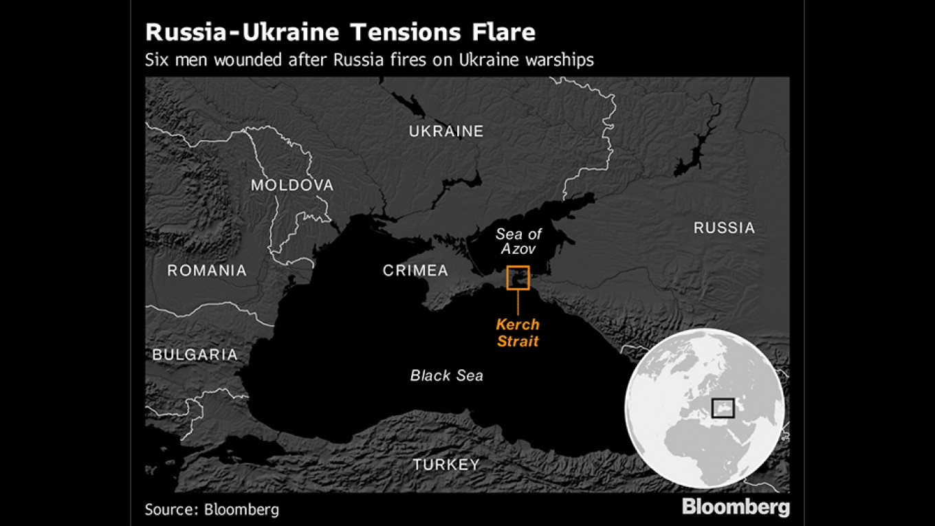 Kapal Chokepoint menjadi fokus saat ketegangan Rusia-Ukraina berkobar