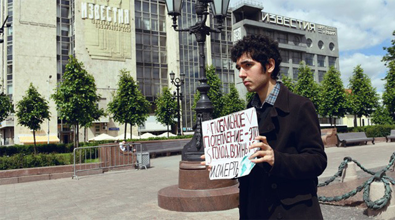 Arshak Makichyan Anna Antanayrite / Greenpeace