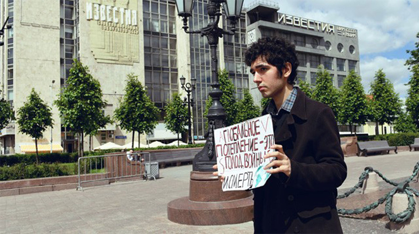 
					Arshak Makichyan					 					Anna Antanayrite / Greenpeace				