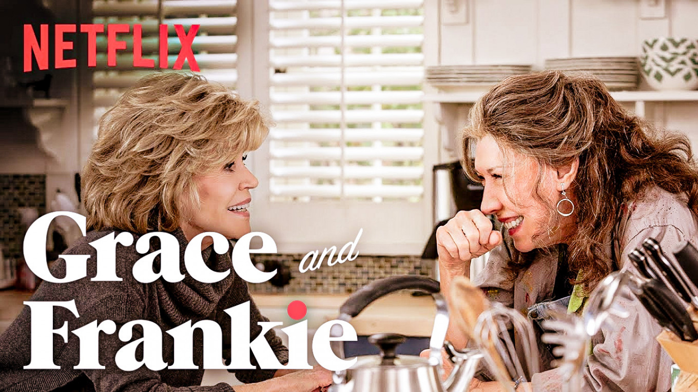 
					Grace & Frankie					 					Netflix 				