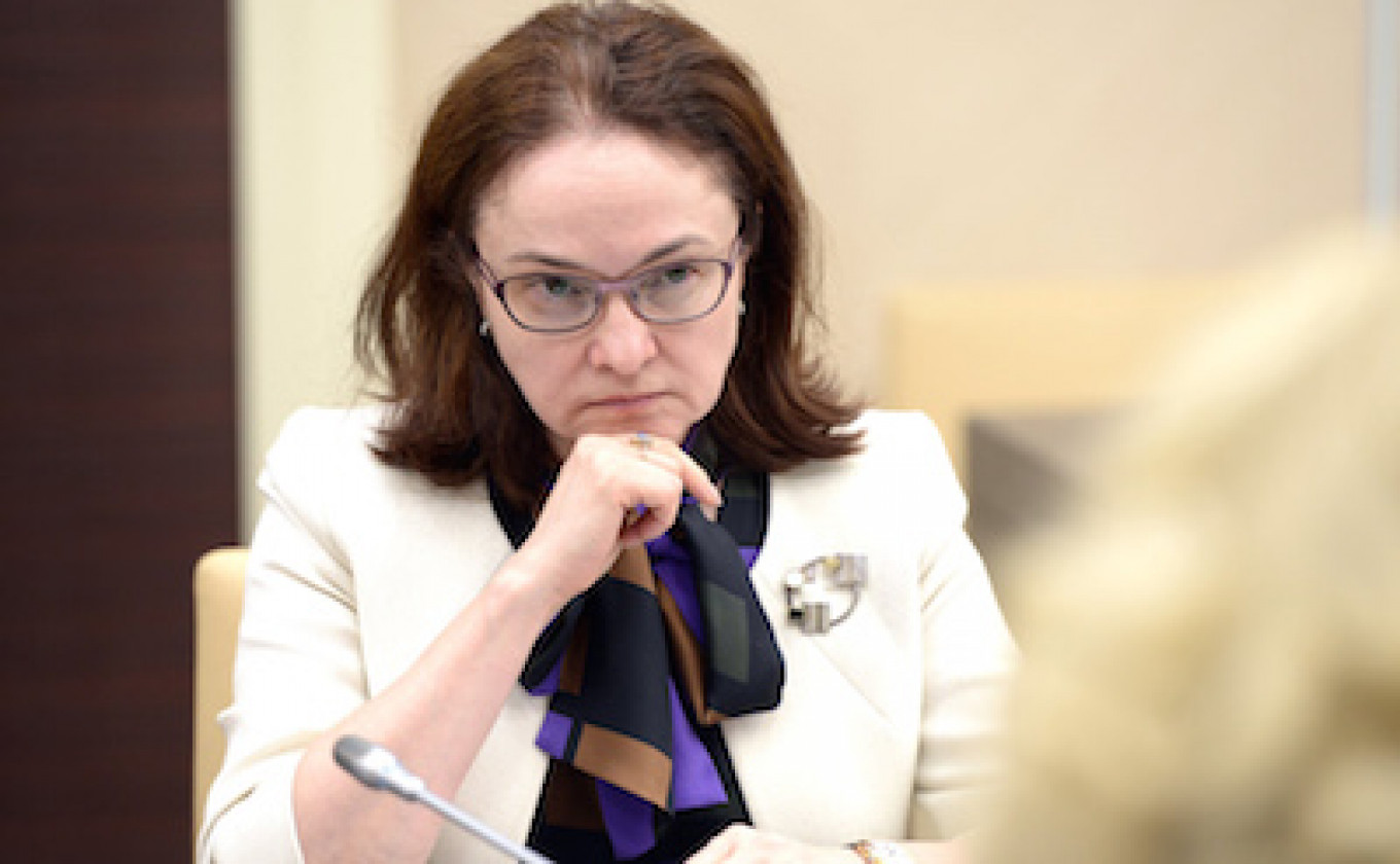 
					Elvira Nabiullina					 					Kremlin Press Service				