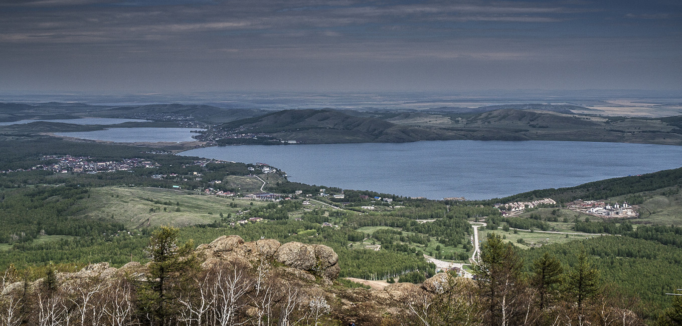 Bashkortostan's Abzelilovsky district. Wikimedia Commons