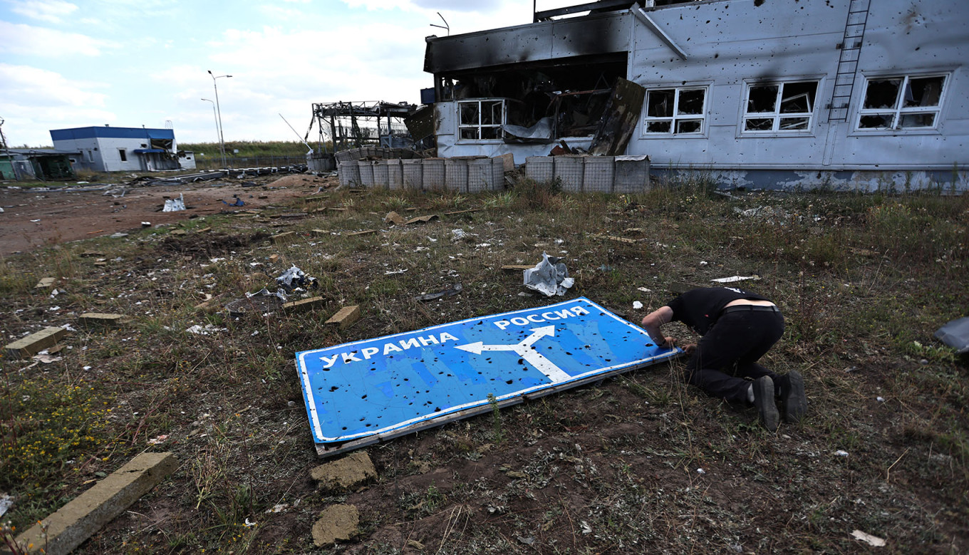 In Photos: The Russian Border Town of Sudzha Under Ukrainian Control