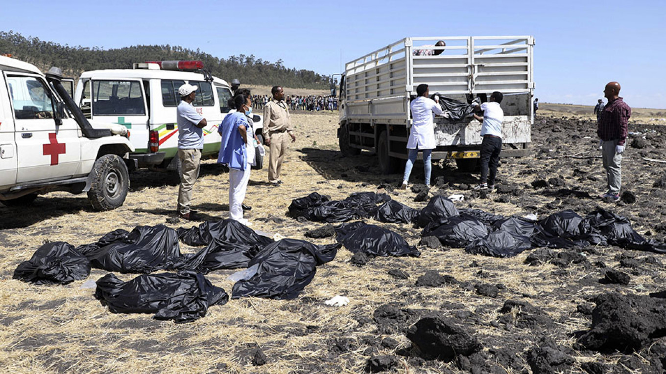 Russian Couple, Skydiving Instructor Among Ethiopian Plane Crash