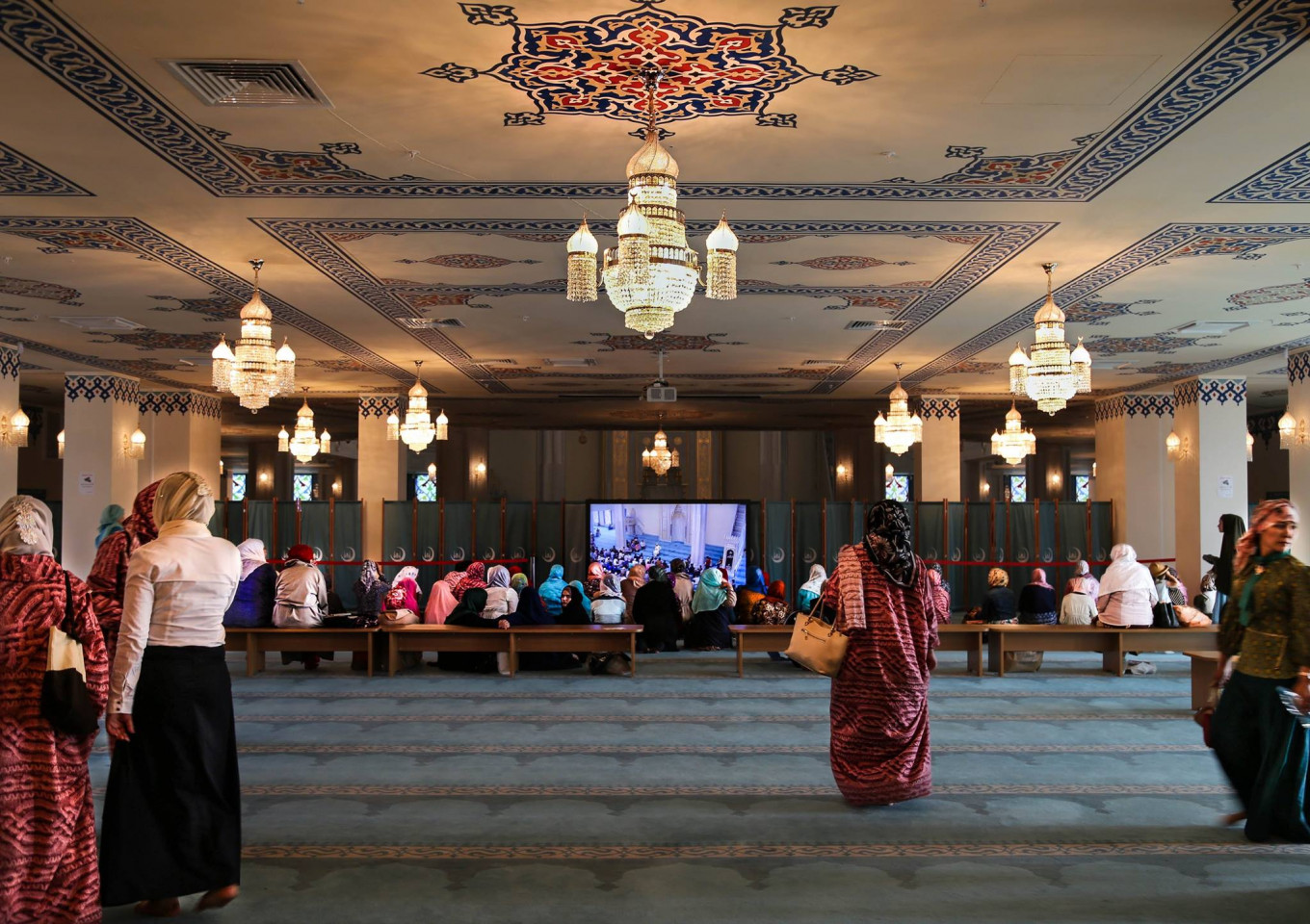 Muslim Moskow berjuang untuk menemukan tempat untuk berdoa