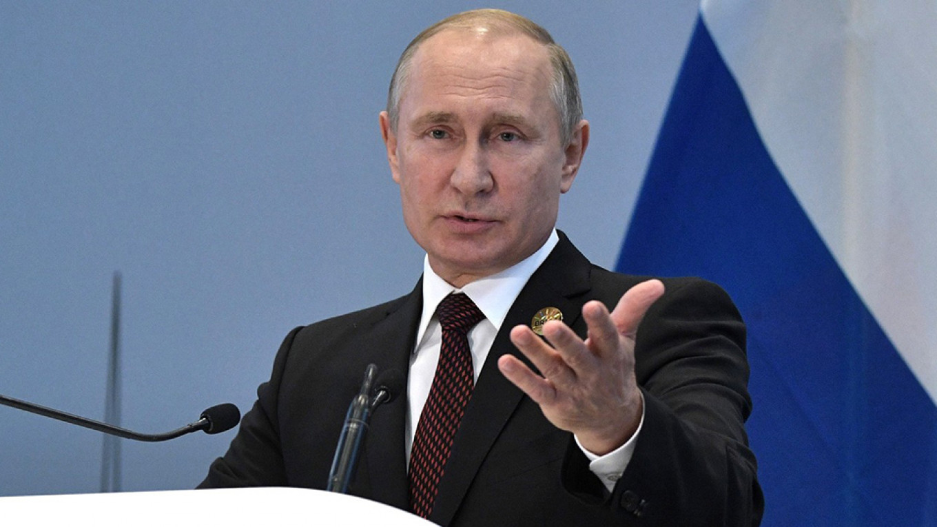 Putin Is A Victim Of His Own Success - The Moscow Times