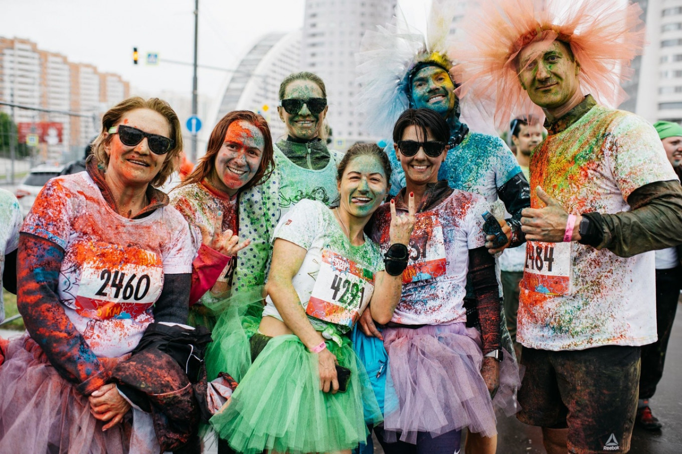 
					Run in technicolor, 2018					 					Courtesy of Running Community				