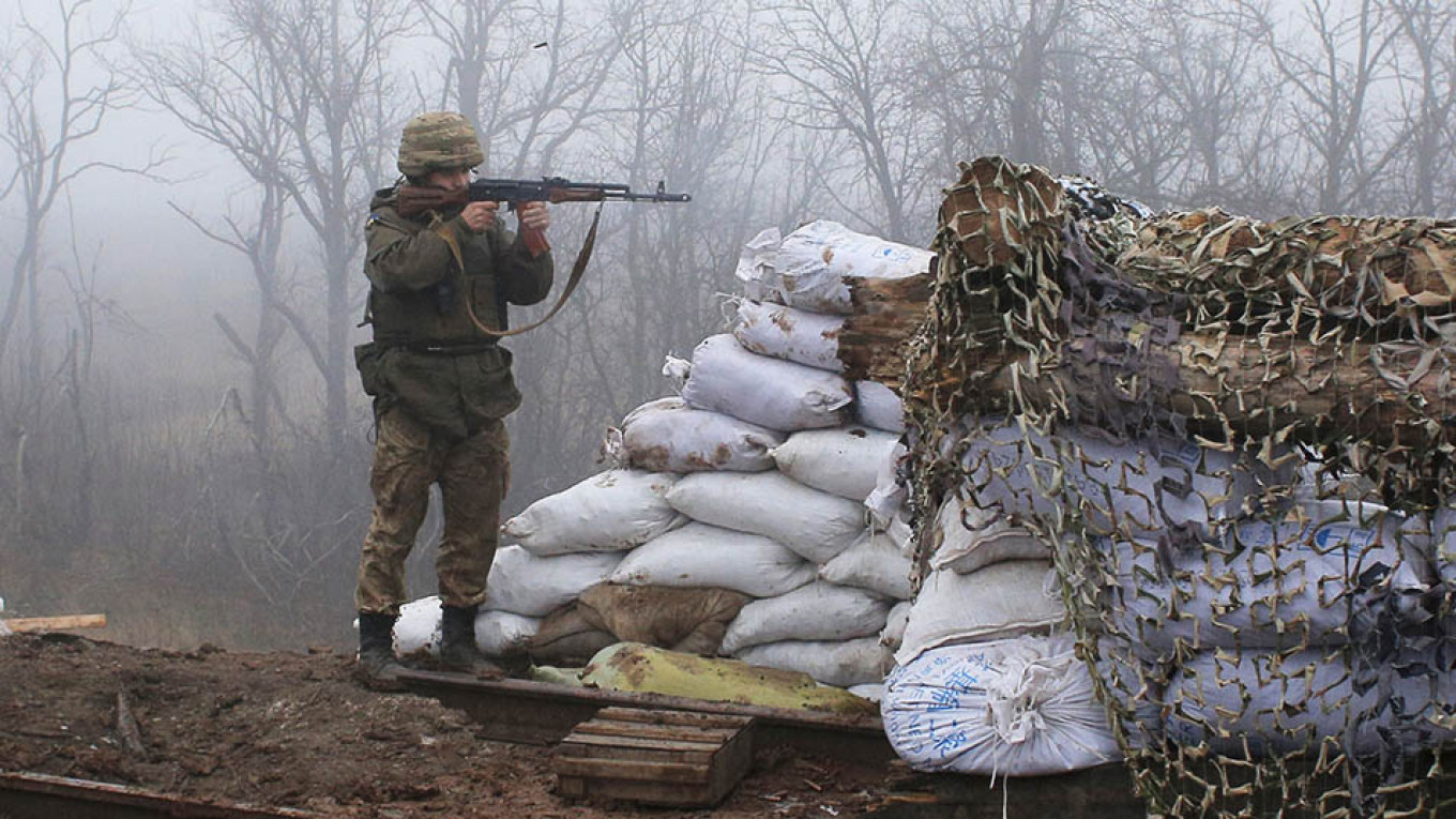 One Killed As Ukraine Accuses Russian Forces Of Heavy Shelling In