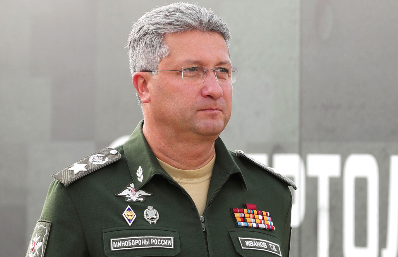   					Ο πρώην αναπληρωτής υπουργός Άμυνας της Ρωσίας Τιμούρ Ιβάνοφ. Σεργκέι Μπομπίλεφ / TASS				