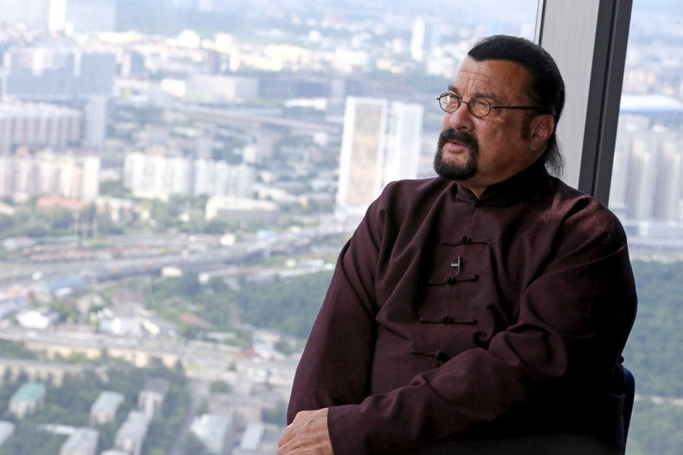 Steven Seagal S Russian Account Blocked By Tax Authorities Reports The Moscow Times