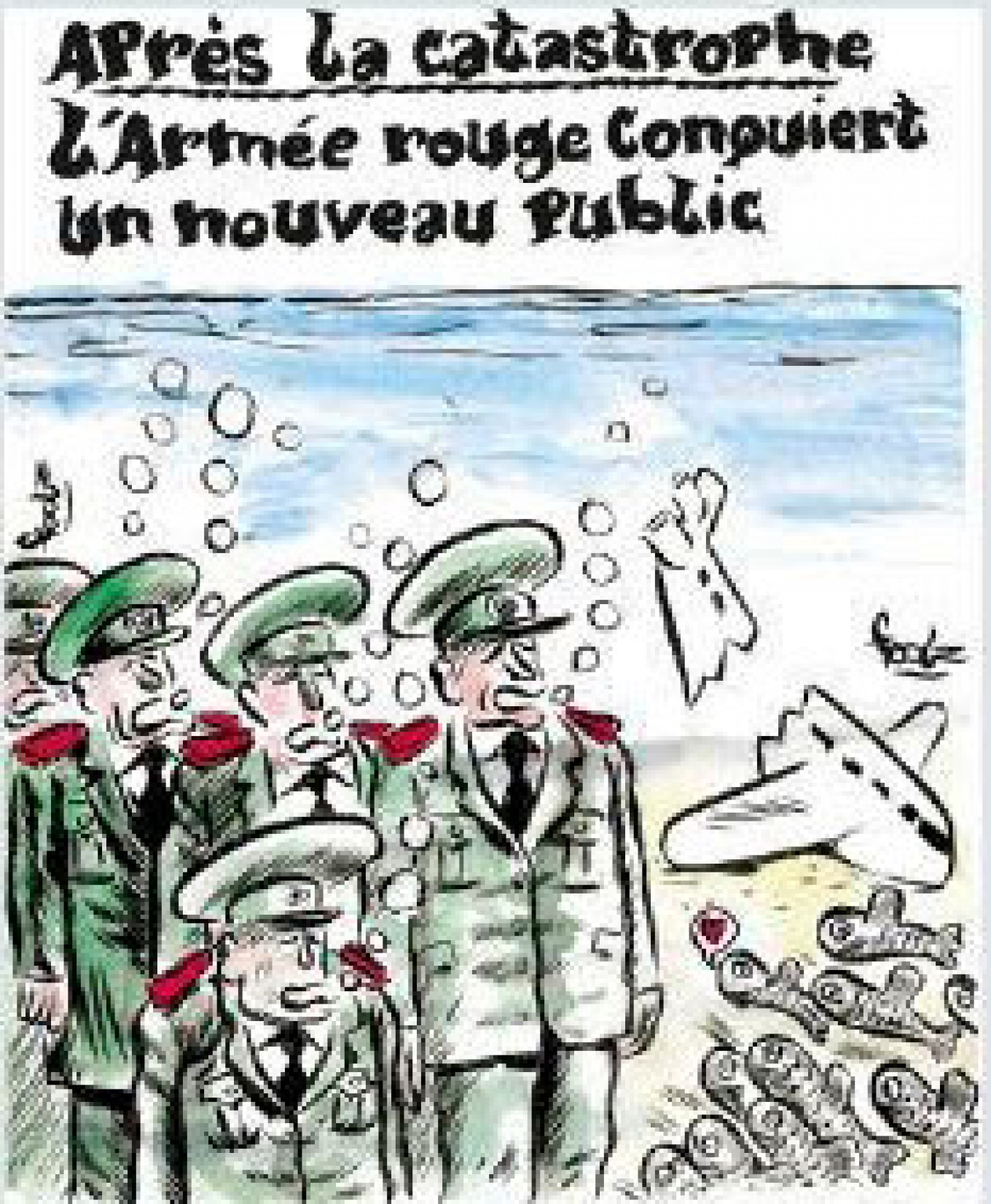 
										 					Charlie Hebdo				