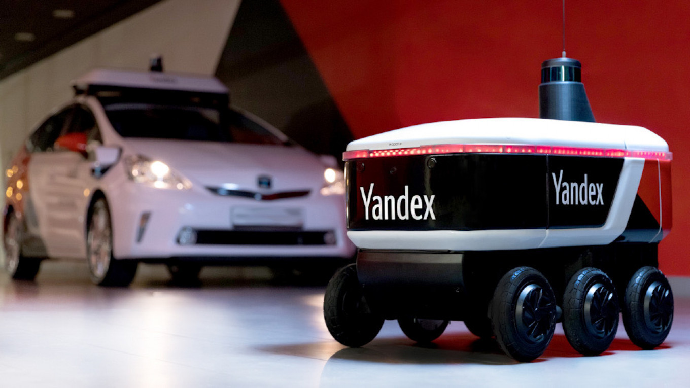 
					Yandex's driverless cars are in the world's top three for miles driven.					 					Yandex				