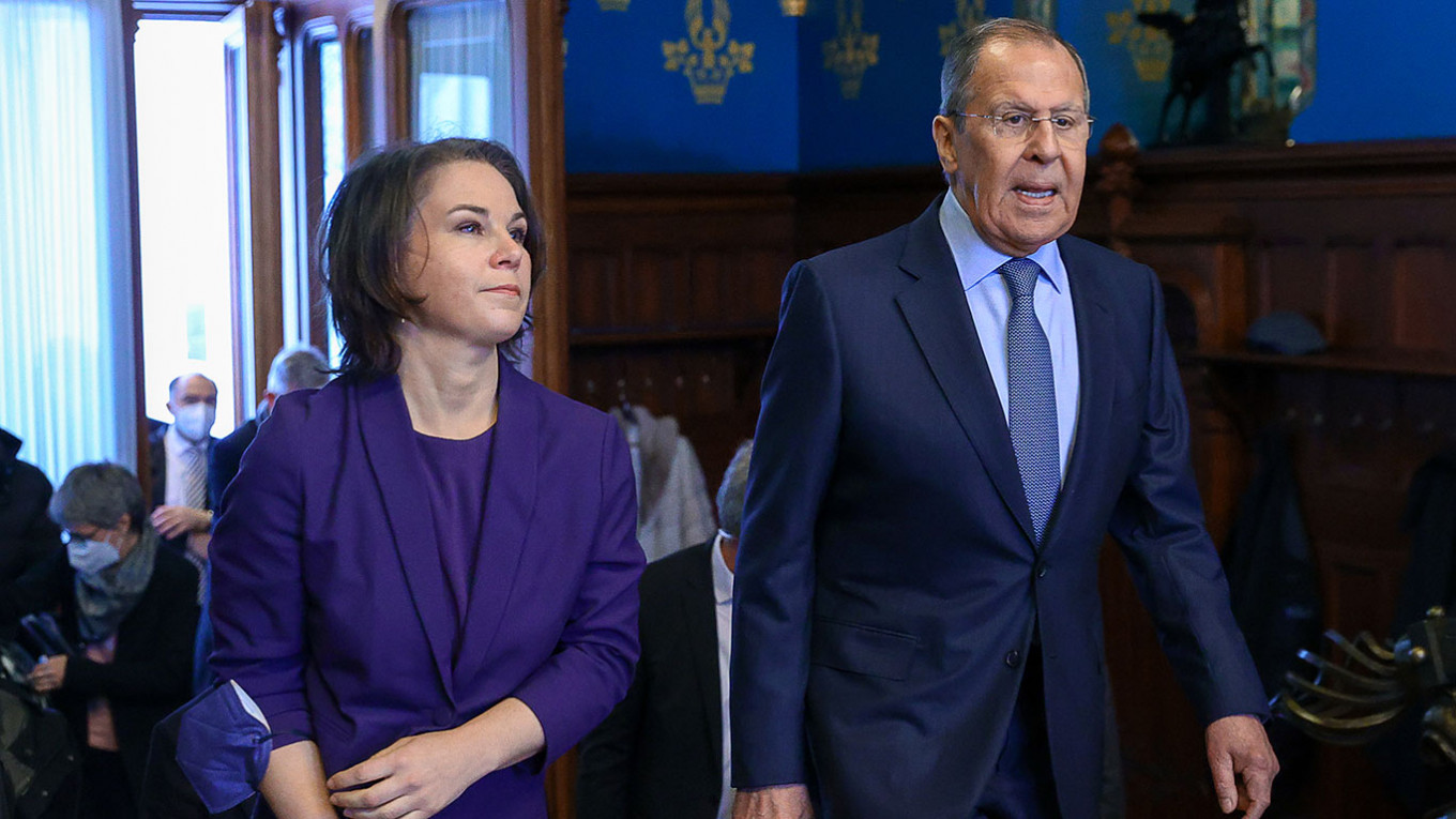 No New Ukraine Talks Until West Responds to Russia’s Demands, Moscow Says – The Moscow Times