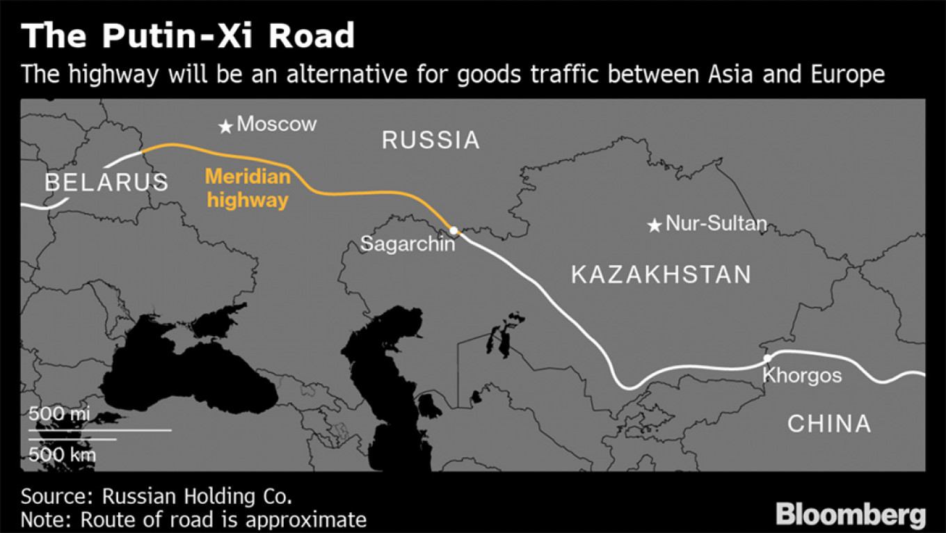 Putin Rides to Xi&amp;#39;s Rescue on Battered Silk Road as the West Stews - The  Moscow Times