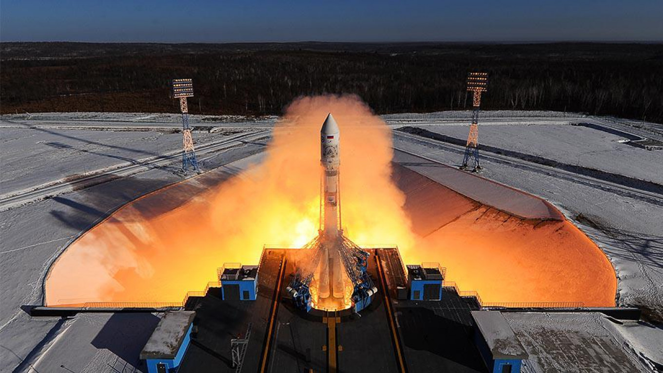 Russia Successfully Launches 4 U.S. Satellites Into Space