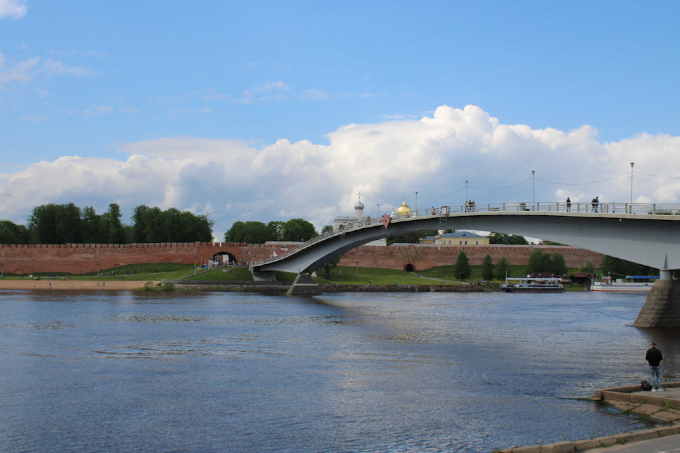 
					Russia's ancient city of Veliky Novgorod.					 					Uliana Pavlova / MT				