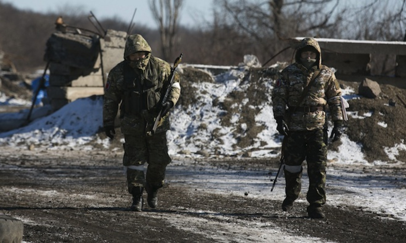 Captured Russian Soldier 'Admits' on Video to Spying in Eastern Ukraine