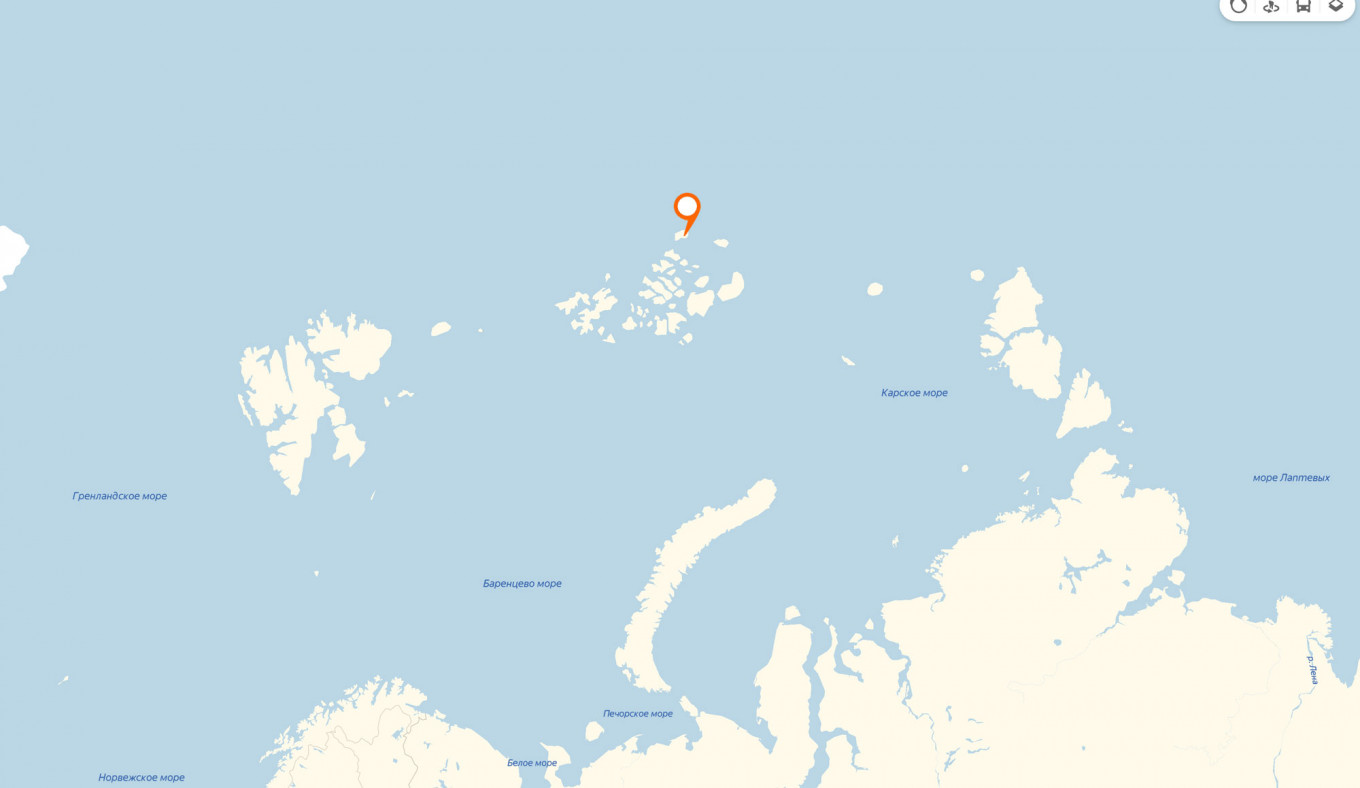 
					The Rudolf Island is located in Franz Josef Land archipelago.					 					The Barents Observer				