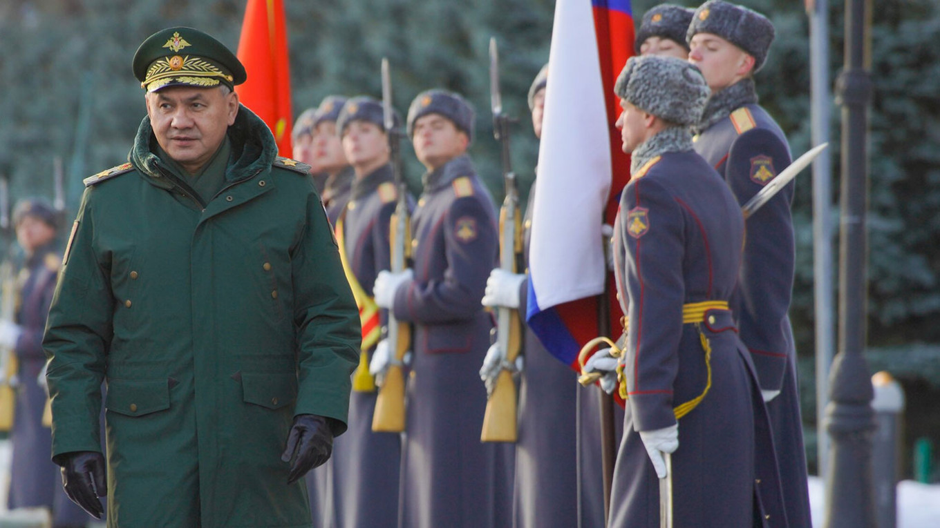 
					Sergei Shoigu.					 					Alexander Avilov / Moskva News Agency  				