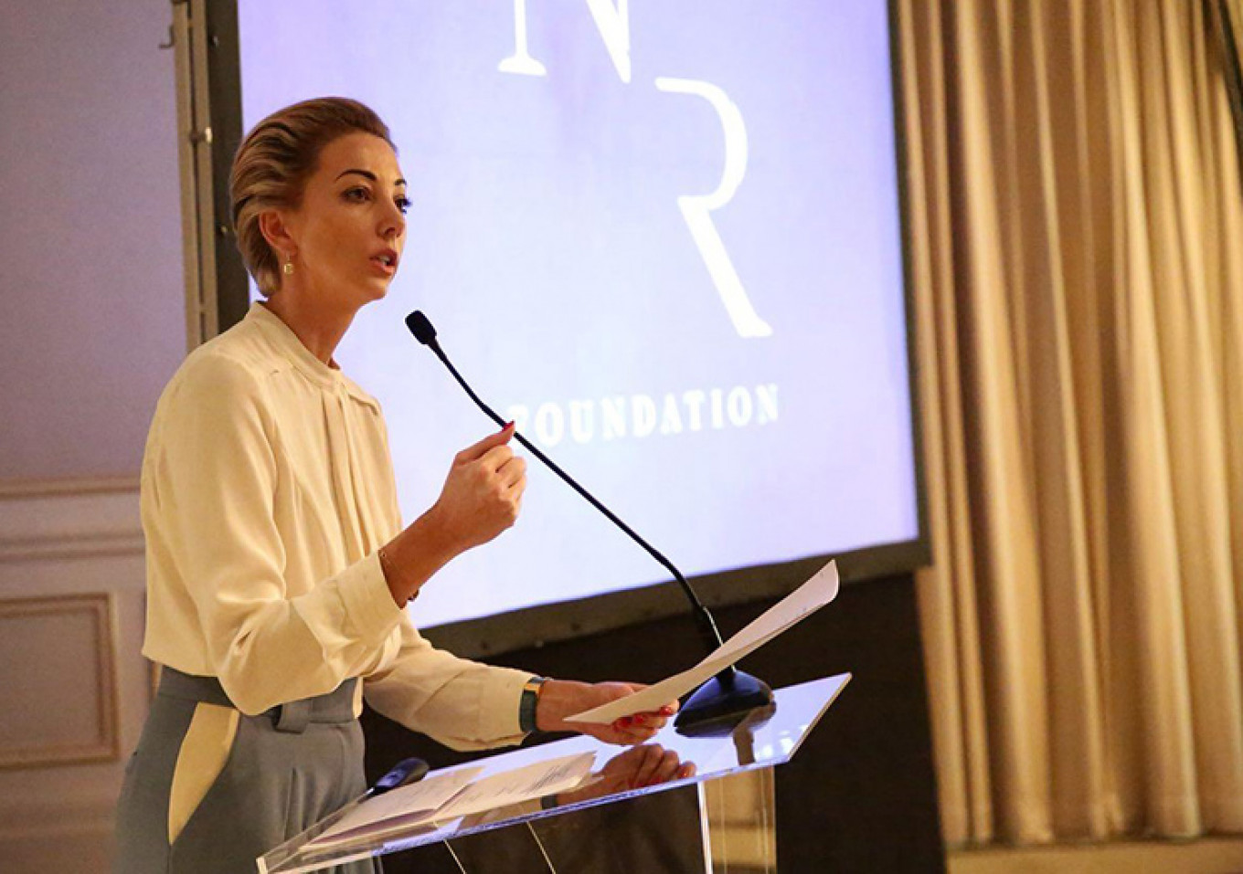 
					Natalya Rotenberg					 					Courtesy of NR Foundation				