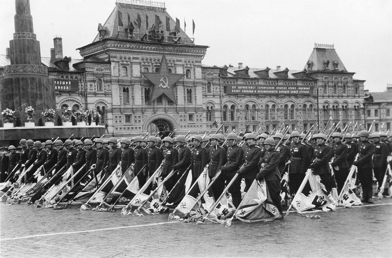 victory day parade 1945