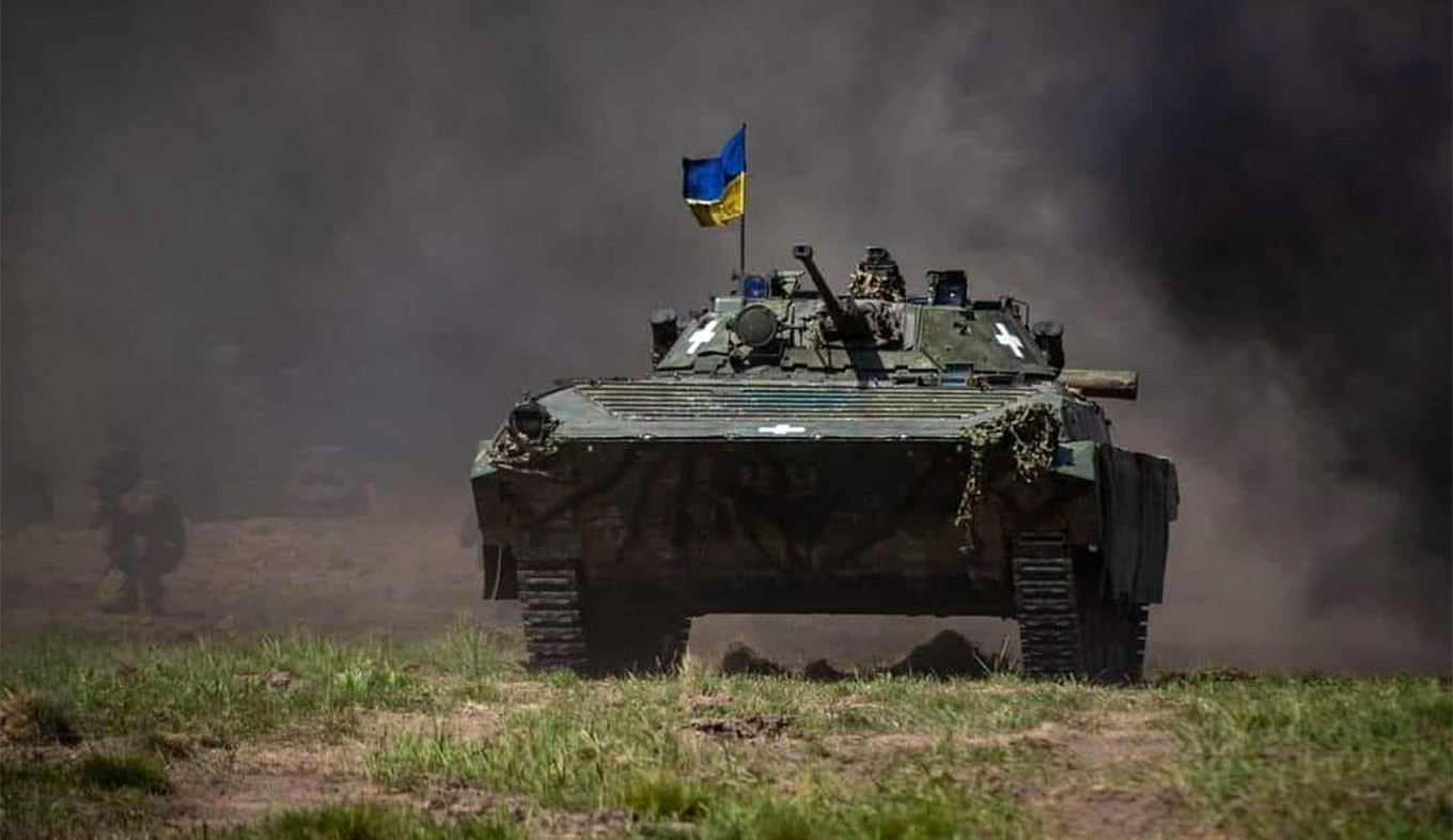 
					Ukrainian military near Bakhmut.					 					General Staff of the Armed Forces of Ukraine				