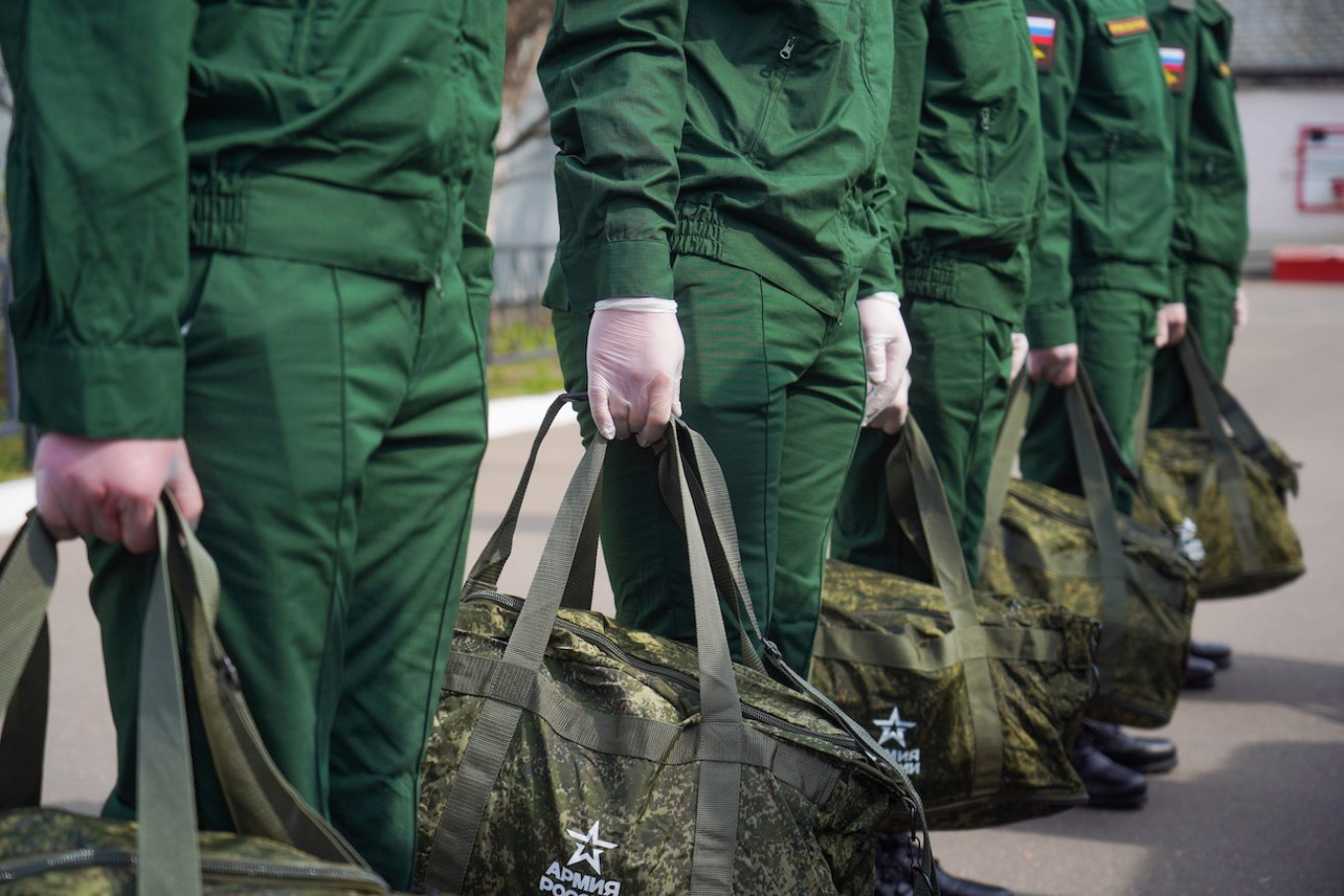 In Russia, Conscription Is a Weapon for Silencing Dissent