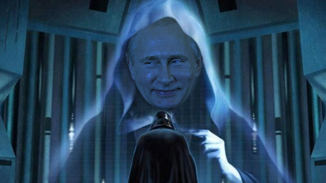 Wide Putin Meme Explained
