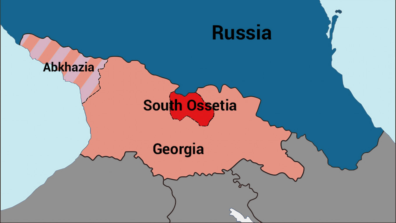 Tensions Are Flaring Between Georgia and Russia-Backed ...