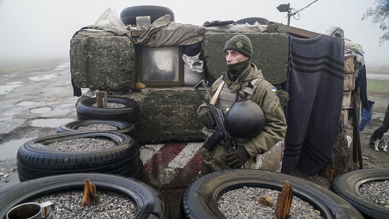 Russia Is Ramping up Forces Near Border, Ukrainian