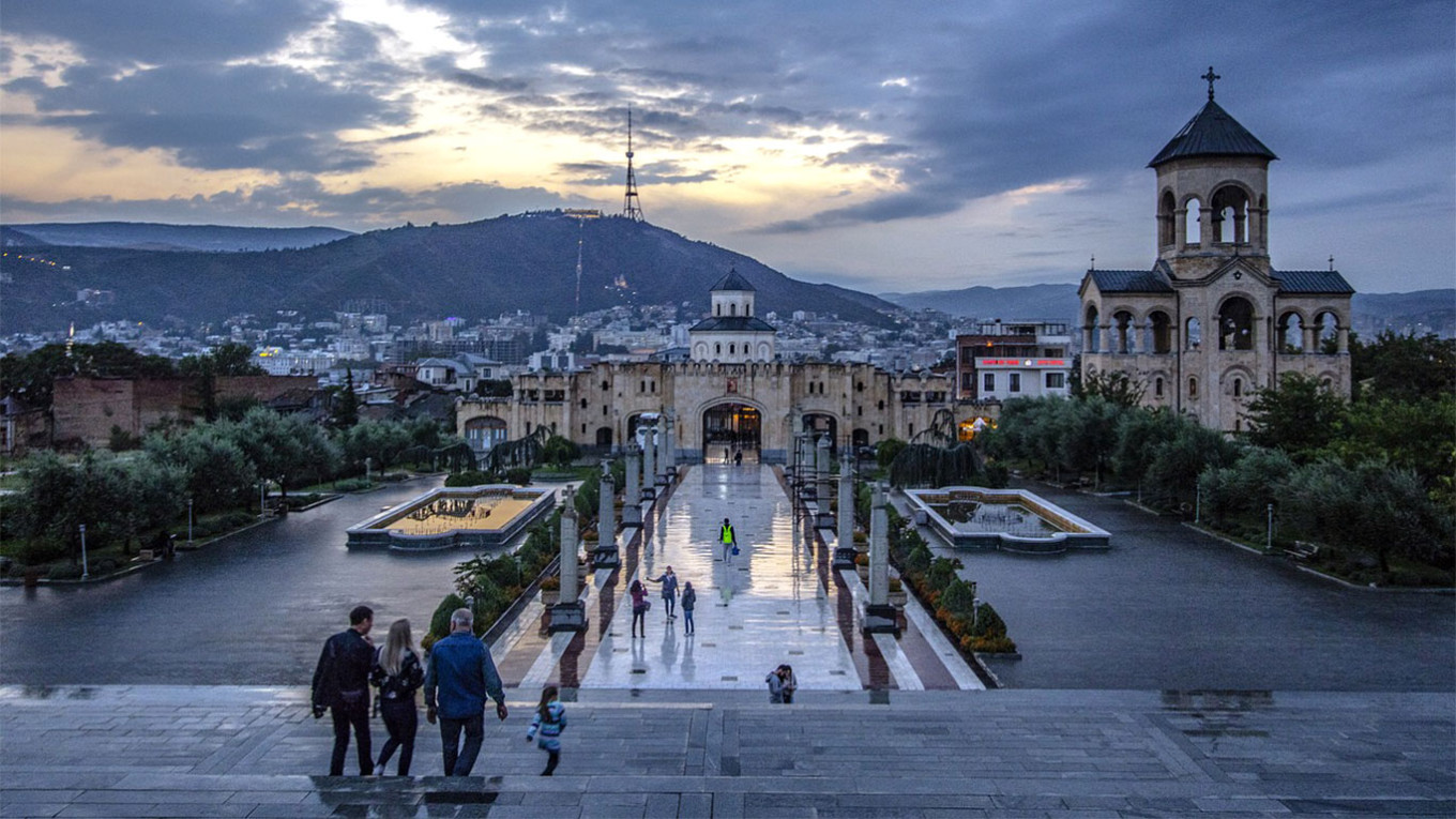 Pemandangan Tbilisi, ibu kota Georgia.  mustafa_meraji / pixabay