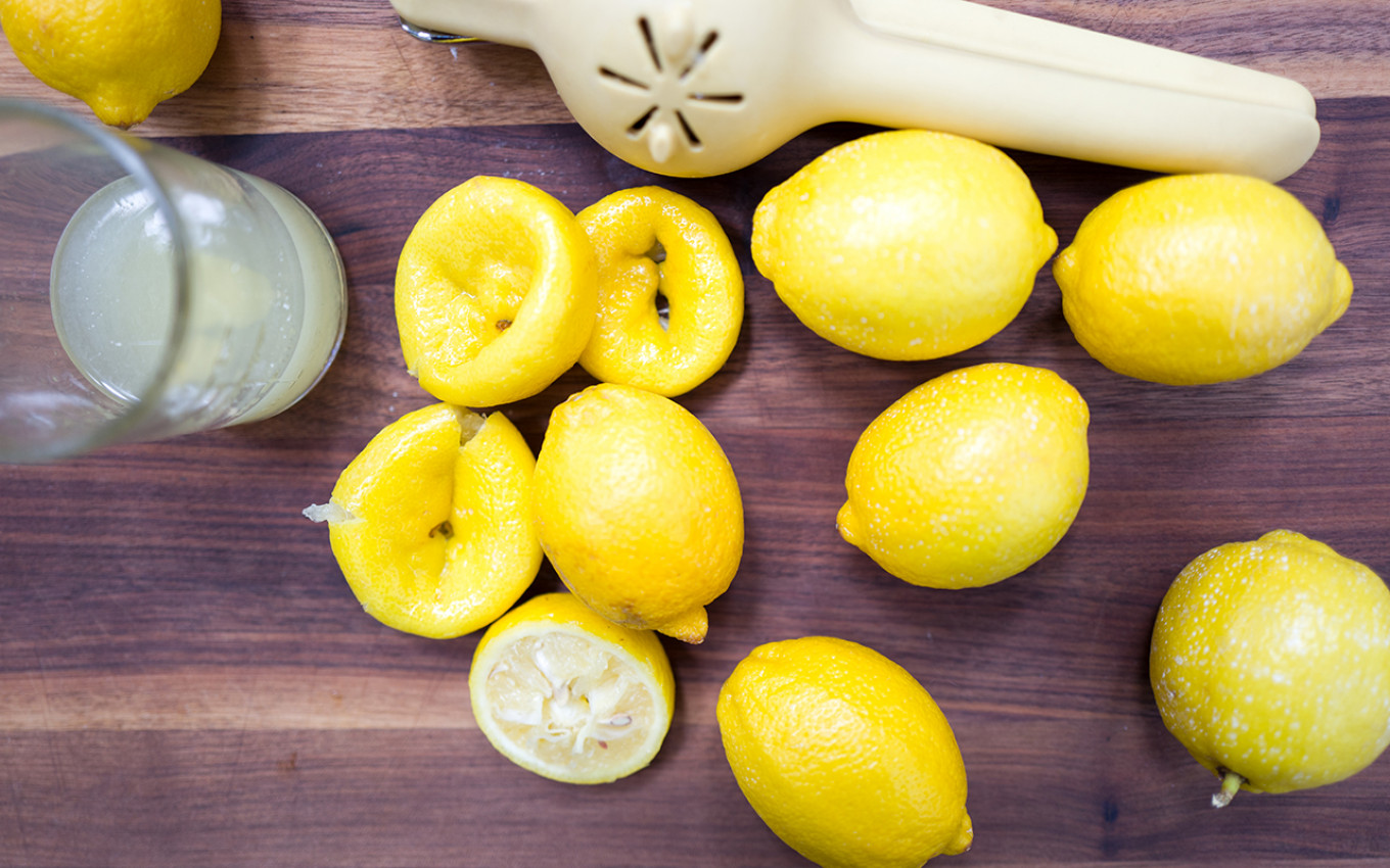 
					Lots of fresh lemons.					 					Jennifer Eremeeva / MT				