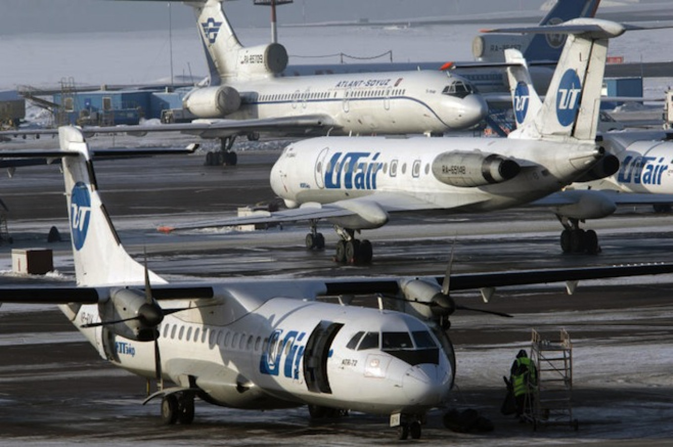 2 Major Russian Airlines Appeal for State Support