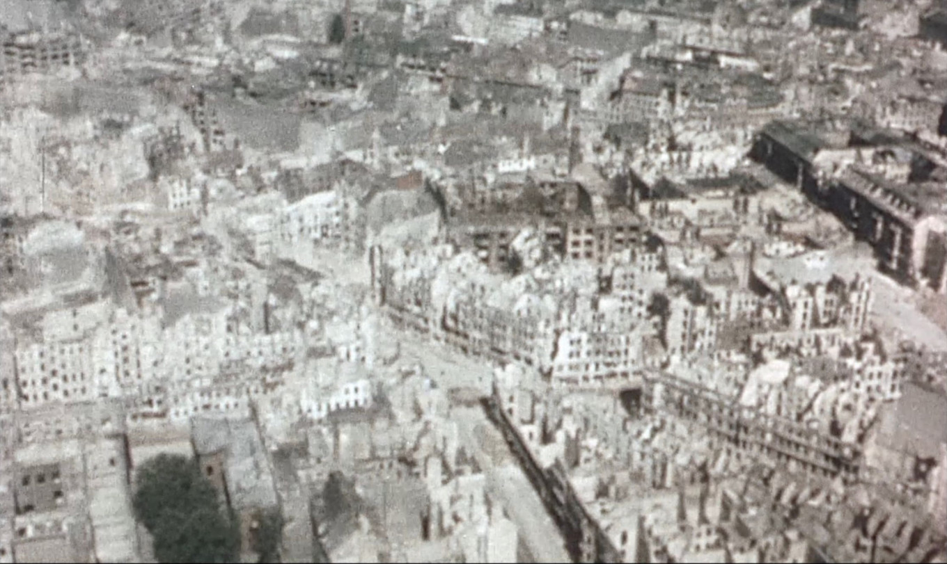 
					Dresden in Loznitsa's "Natural History of Destruction"					 					Courtesy of Progress Film				
