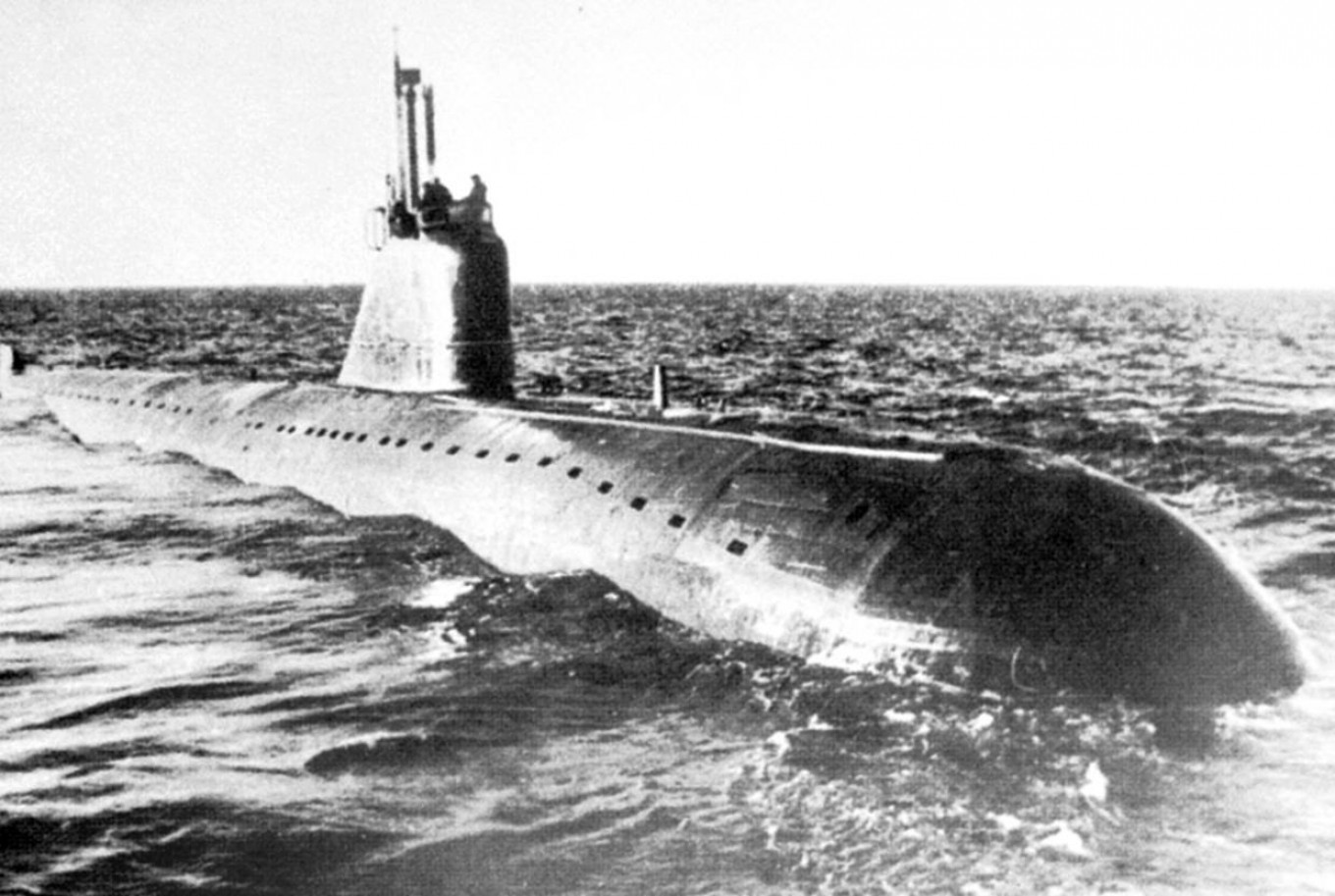 russian nuclear submarine disaster