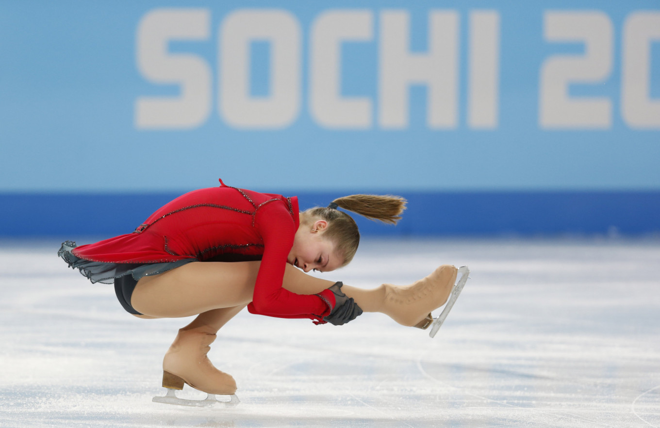 
					Yulia Lipnitskaya, 2014 					 					Wang Lili / TASS				