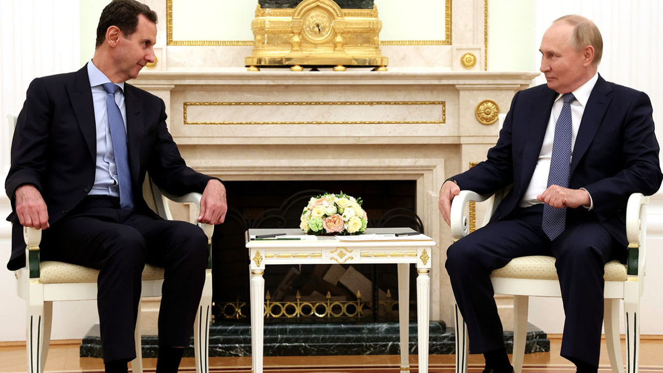 
					Bashar Assad and Vladimir Putin.					 					kremlin.ru				