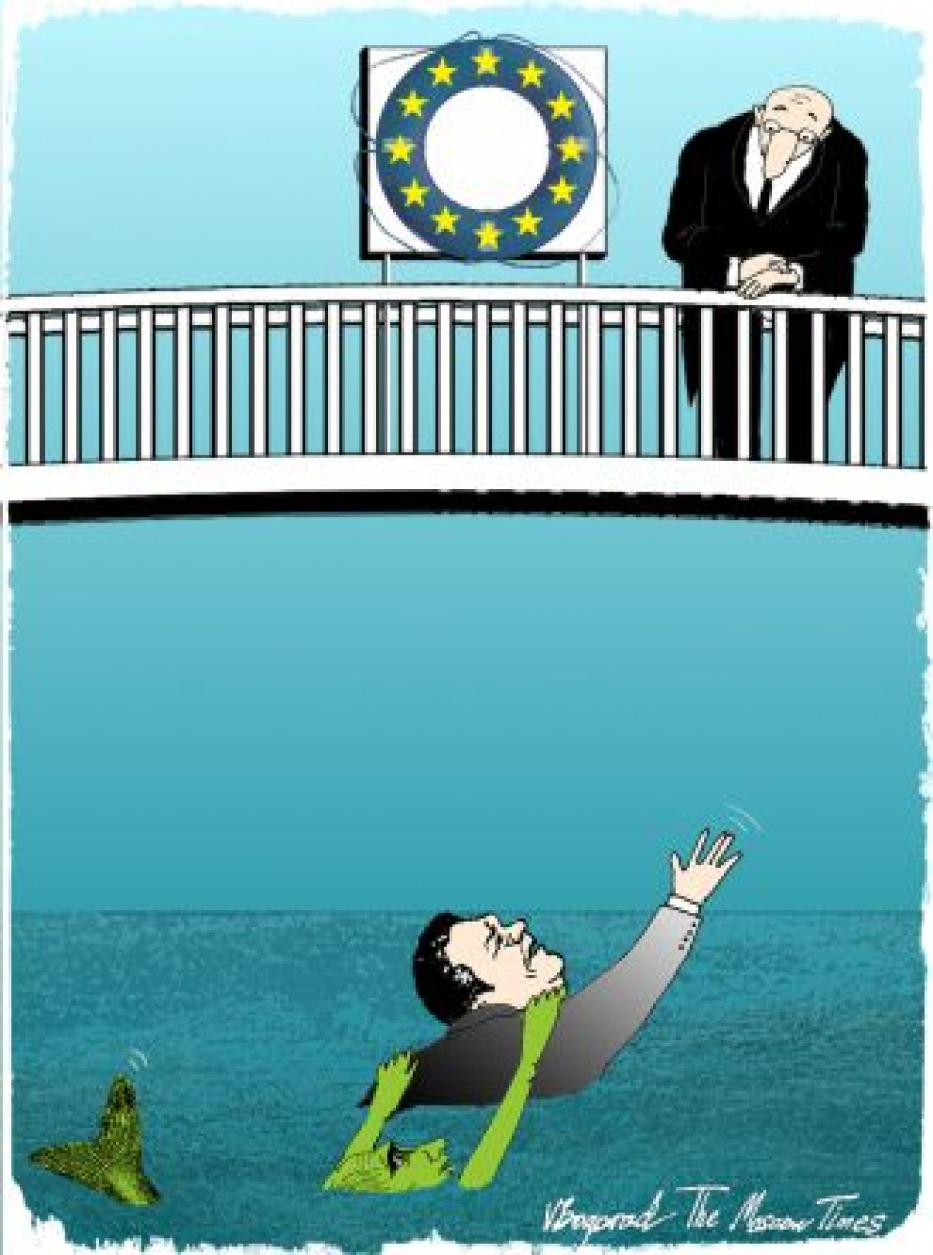 Europe Content to Watch Ukraine Sink