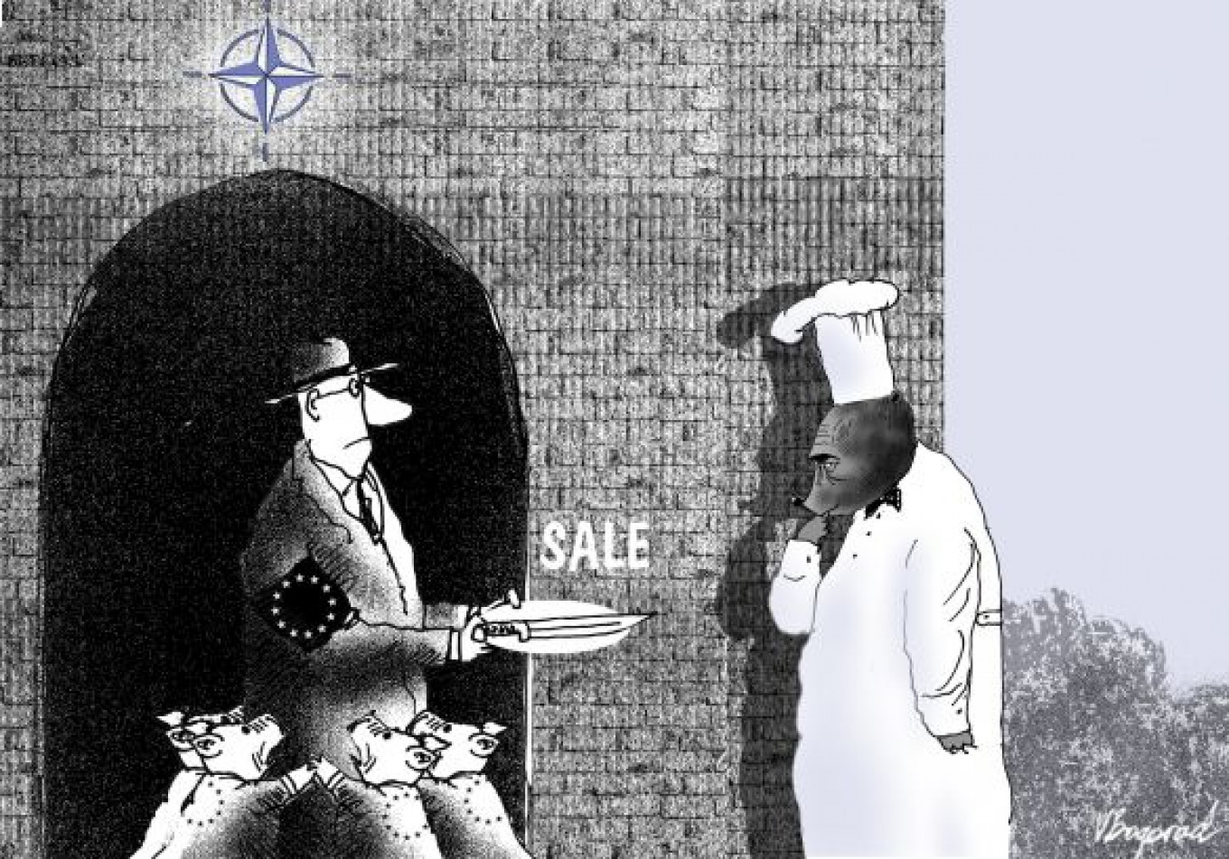 Choosing Between Arms and Allies