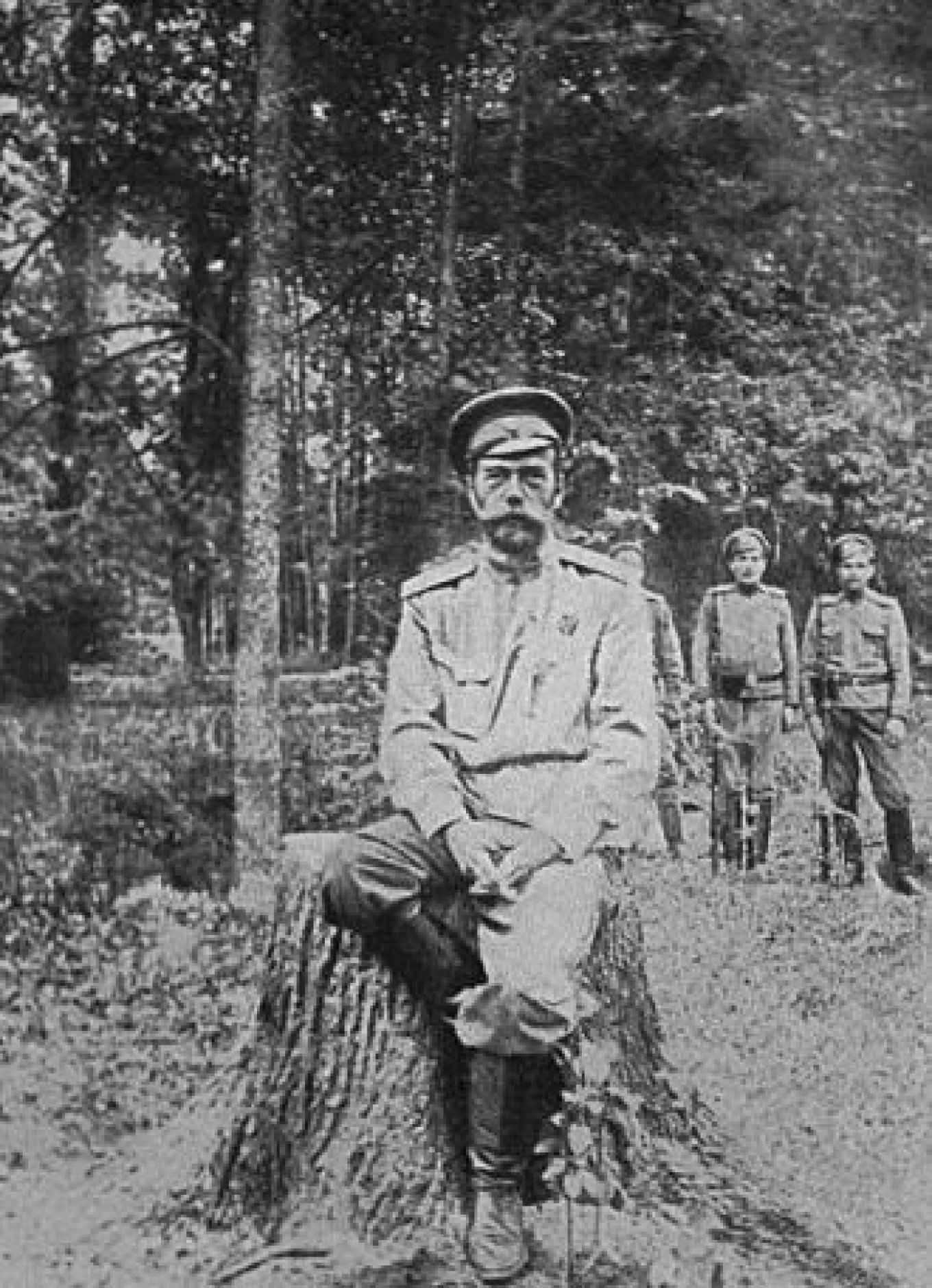 Order to Kill Tsar's Family Came from U.S., Scholar Says