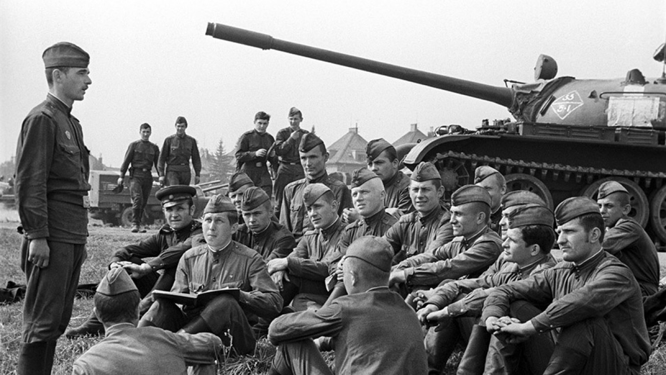 More Russians Approve of Soviet Invasion of Czechoslovakia