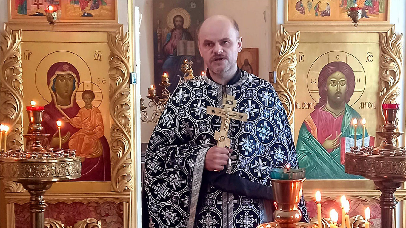
					Orthodox priest Ioann Burdin.					 					kostroma.news				