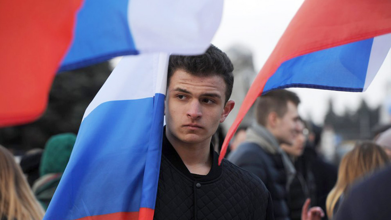 Russians Prepare for a Colorless Future The Moscow Times