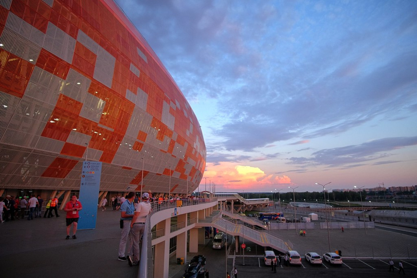 
					Mordovia Arena					 					Vladimir Varfolomeev / Flickr (CC BY-NC 2.0)				